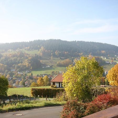 Ferienwohnung Haus Am Durrberg "St. Hubertus" Warmensteinach Kültér fotó