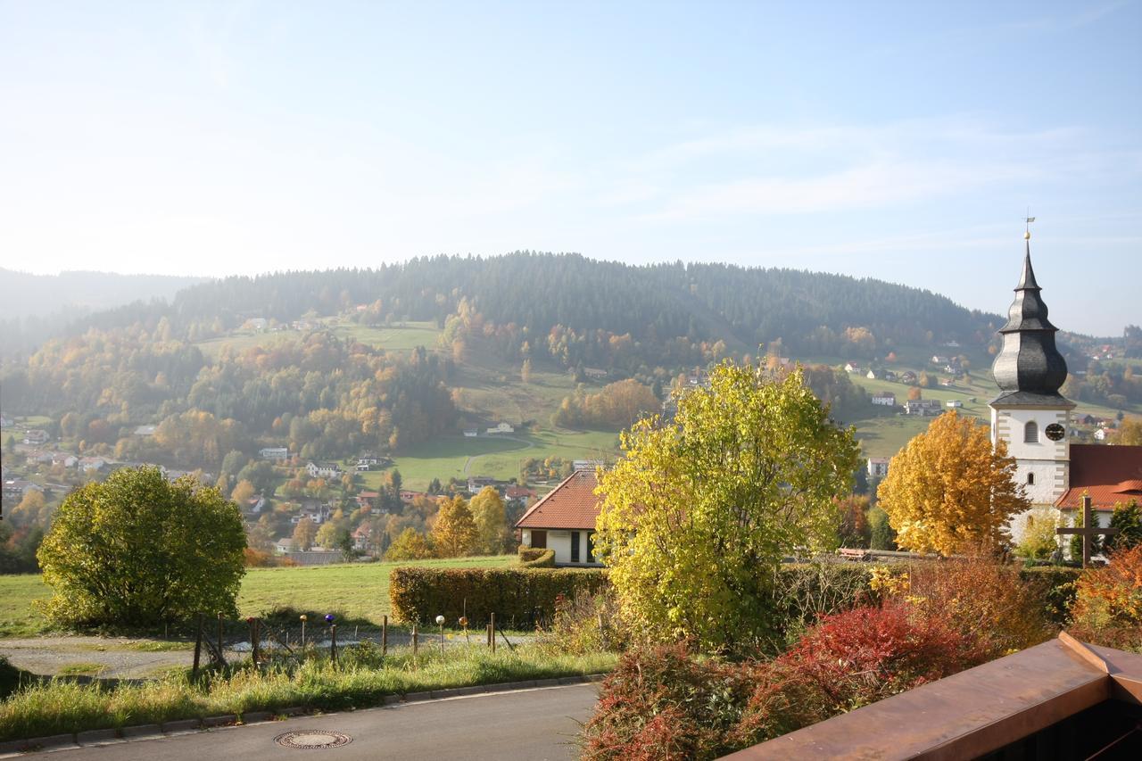 Ferienwohnung Haus Am Durrberg "St. Hubertus" Warmensteinach Kültér fotó