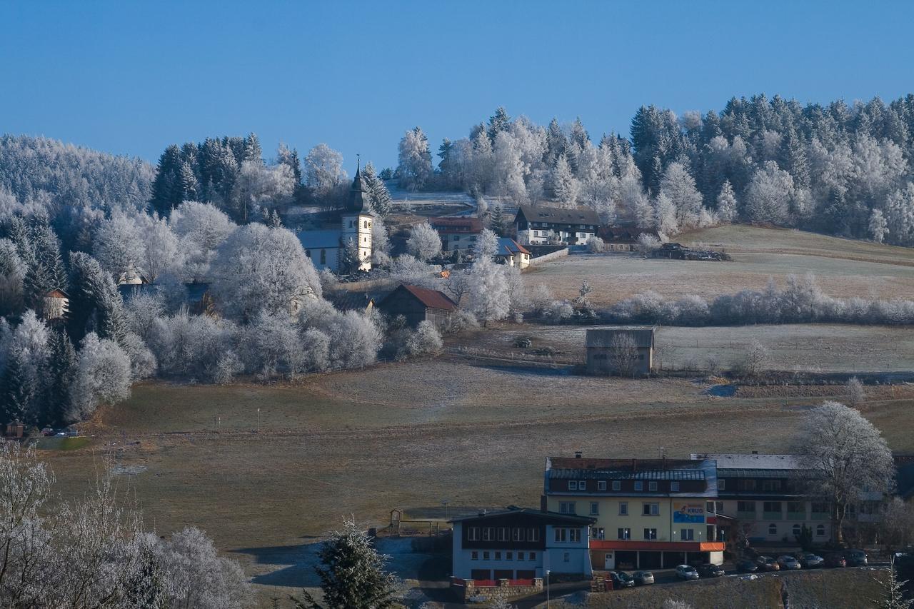 Ferienwohnung Haus Am Durrberg "St. Hubertus" Warmensteinach Kültér fotó