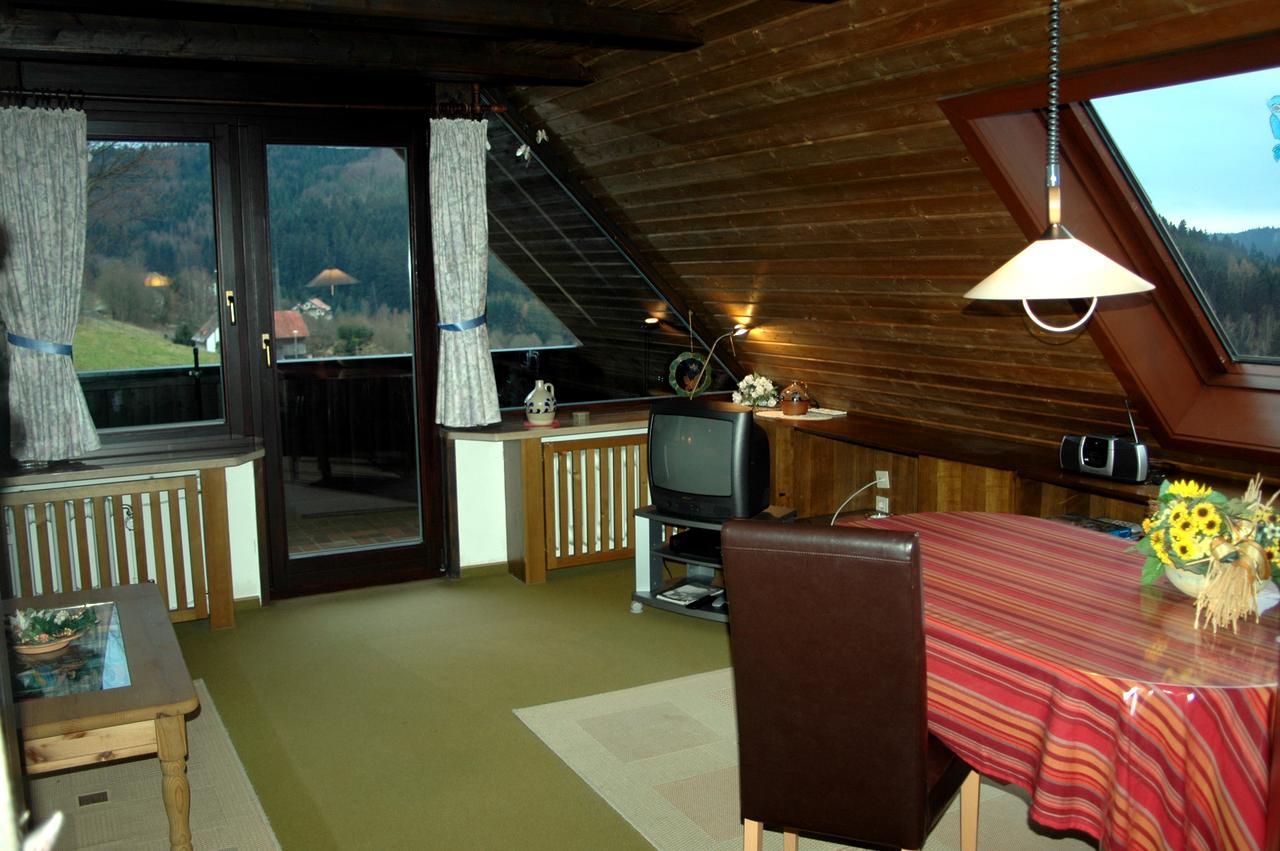 Ferienwohnung Haus Am Durrberg "St. Hubertus" Warmensteinach Kültér fotó