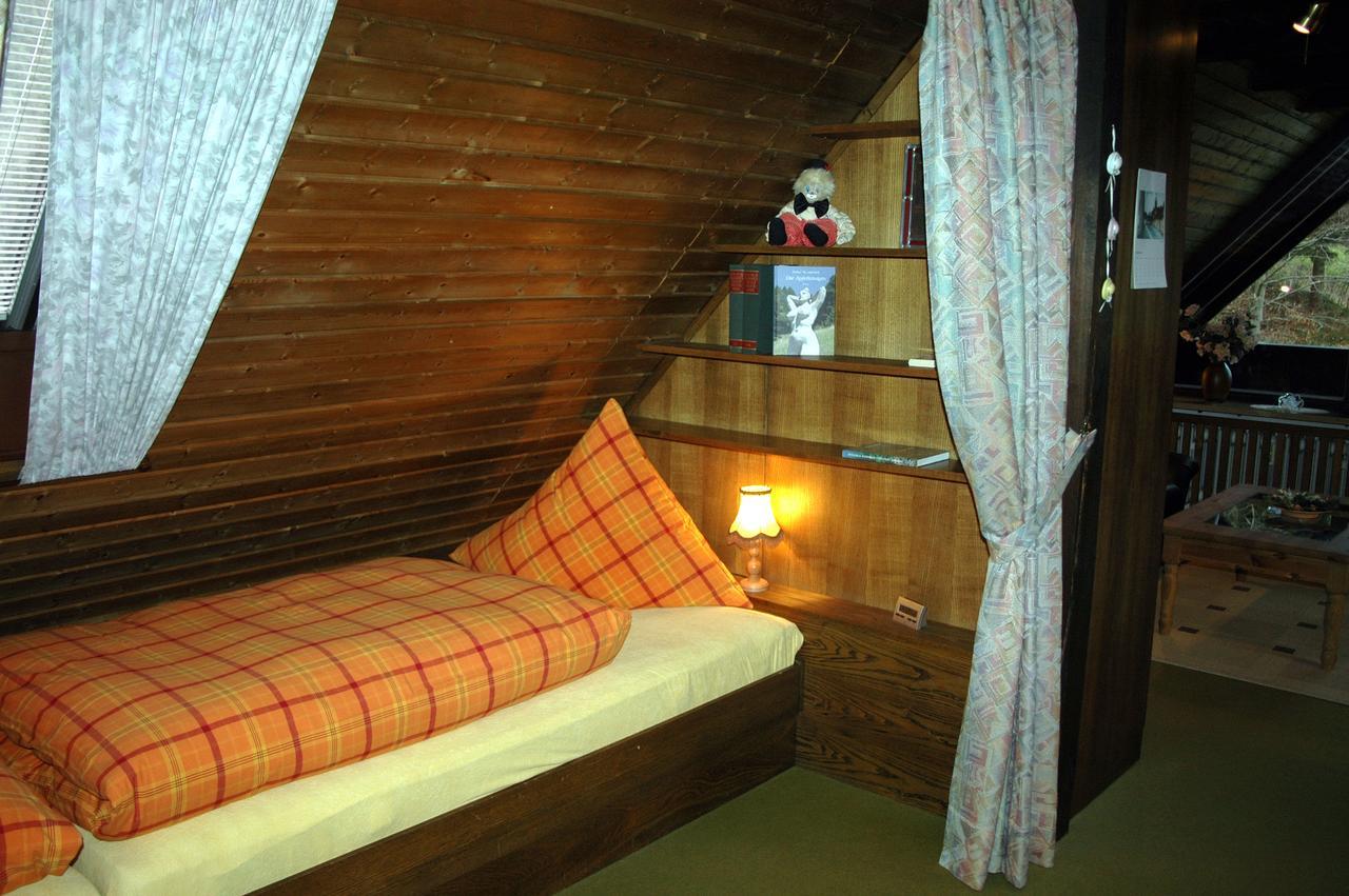 Ferienwohnung Haus Am Durrberg "St. Hubertus" Warmensteinach Kültér fotó