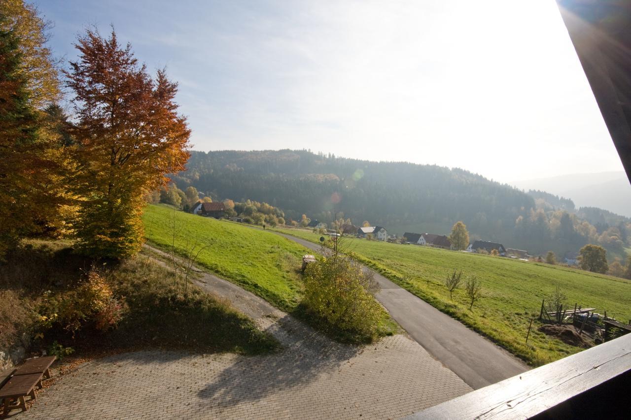 Ferienwohnung Haus Am Durrberg "St. Hubertus" Warmensteinach Kültér fotó