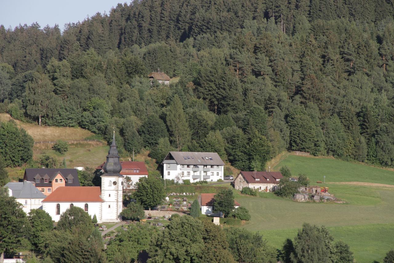 Ferienwohnung Haus Am Durrberg "St. Hubertus" Warmensteinach Kültér fotó
