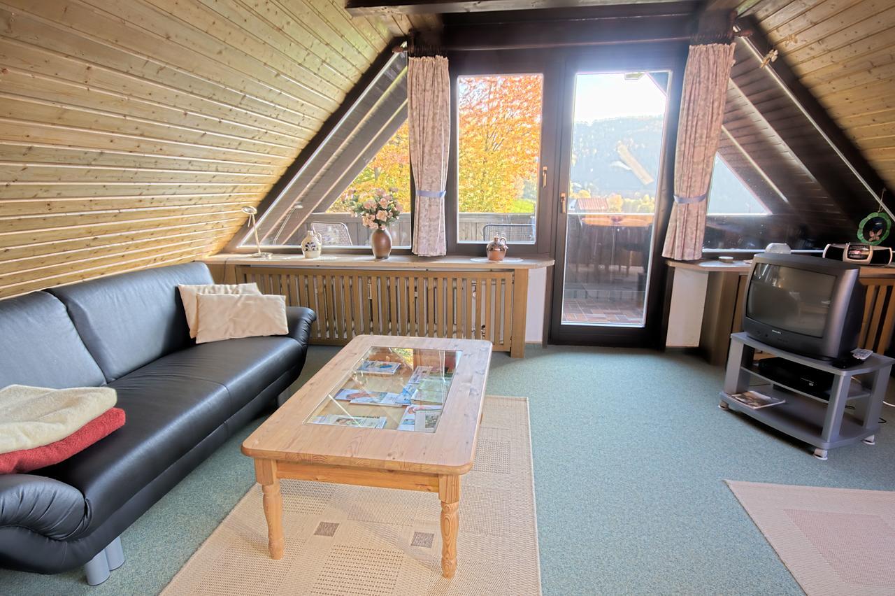Ferienwohnung Haus Am Durrberg "St. Hubertus" Warmensteinach Kültér fotó